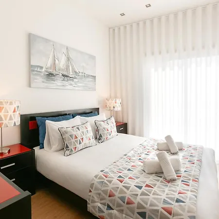 Appartement Casa Brilhante - Sunny Delight Nazaré