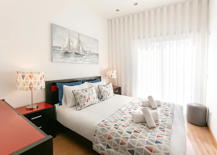 Apartament Casa Brilhante - Sunny Delight Nazaré